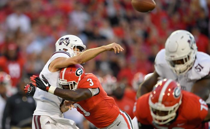 For Georgia, failing to win the SEC East has become inexcusable